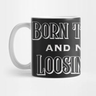 Johnny Cash Born To Loose Mug